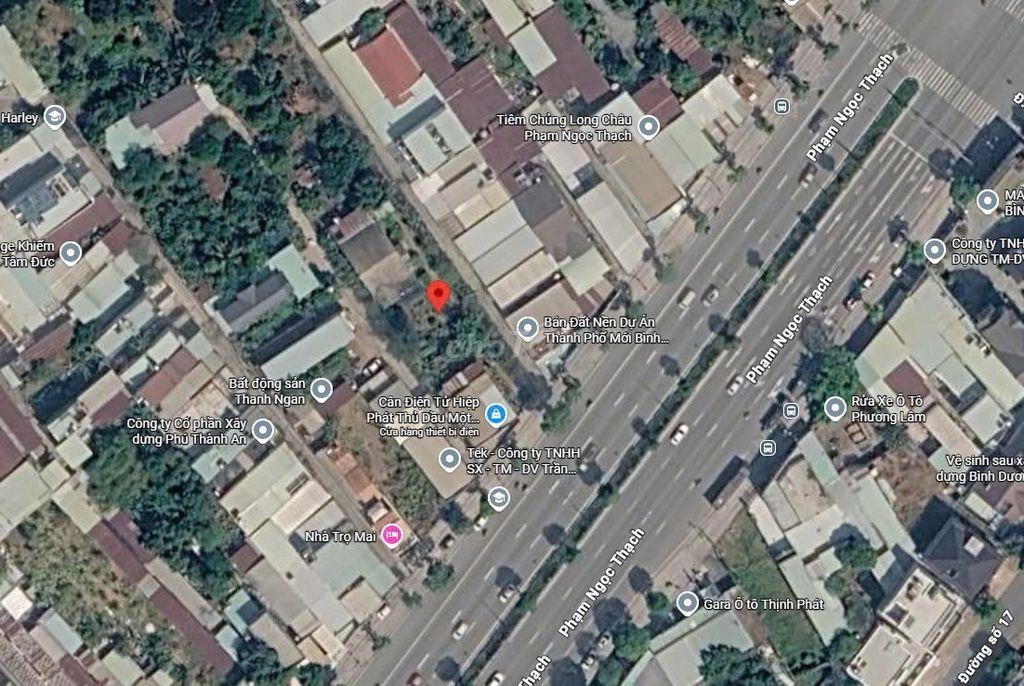 📍 BÁN ĐẤT PHẠM NGỌC THẠCH – HIỆP THÀNH CŨ, THỦ DẦU MỘT