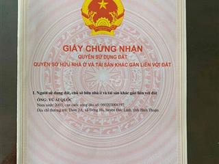 Bán đất thổ cư 227,8 m vuông