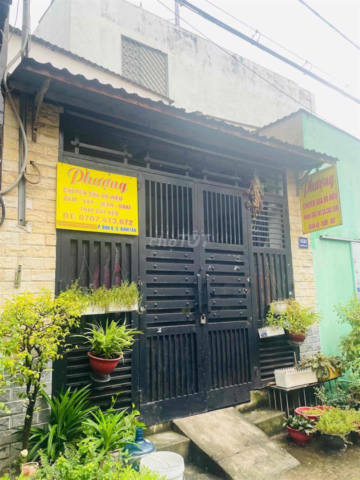 nhà cấp 4 hẻm chợ liên khu 5-6