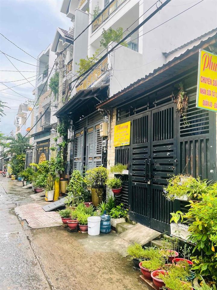 nhà cấp 4 hẻm chợ liên khu 5-6
