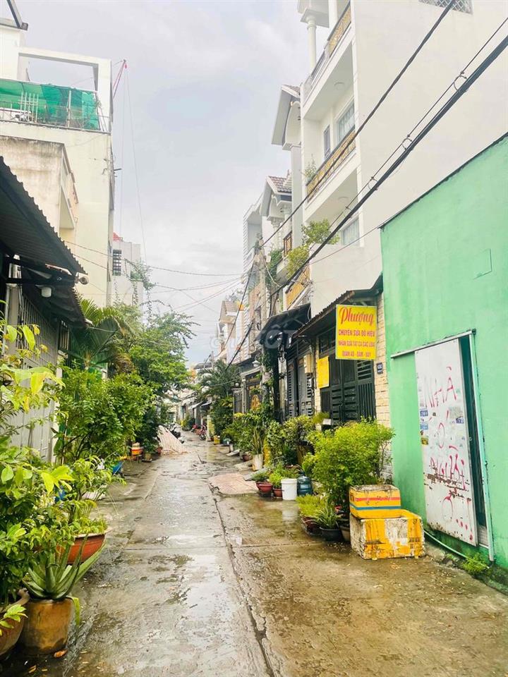 nhà cấp 4 hẻm chợ liên khu 5-6