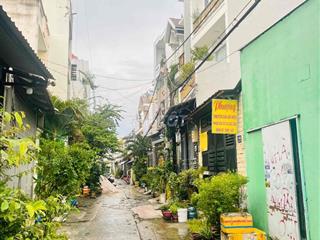 nhà cấp 4 hẻm chợ liên khu 5-6