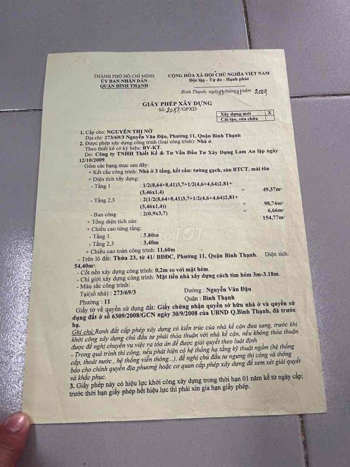 Bán gấp chính chủ 5ty7