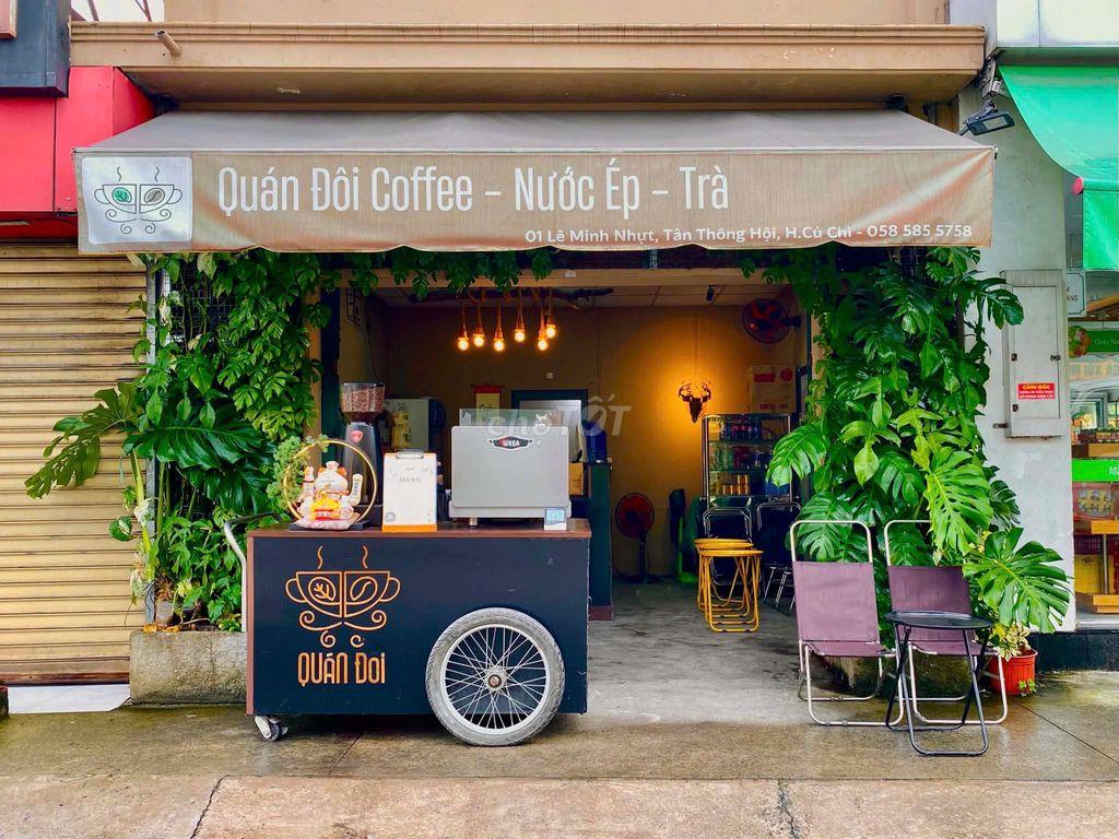 Mặt bằng kinh doanh gần ngã tư Quán Đôi, sát bên các chuỗi lớn