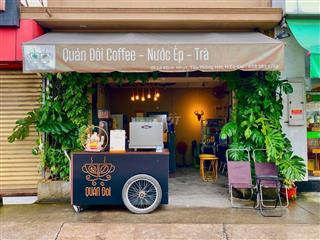 Mặt bằng kinh doanh gần ngã tư Quán Đôi, sát bên các chuỗi lớn