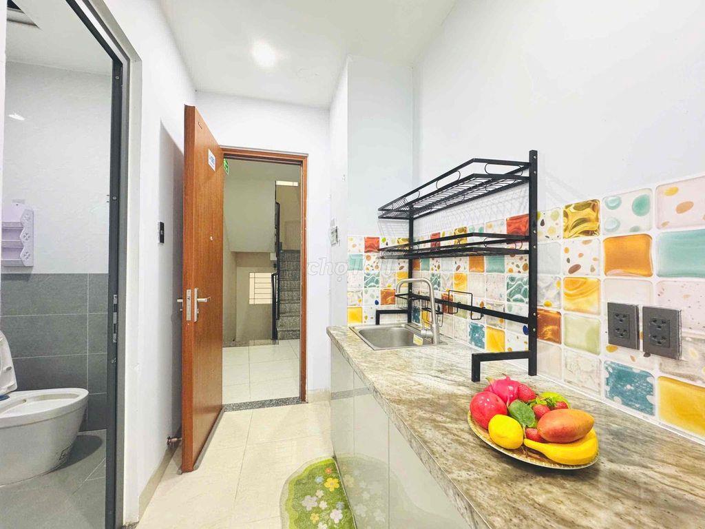 STUDIO FULL NỘI THẤT NGAY ĐẠI HỌC CÔNG NGHIỆP