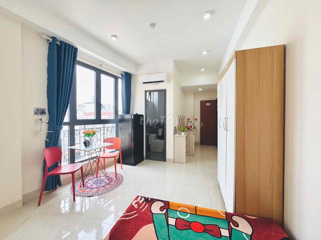 ☀️ STUDIO 25M² – NGẬP ÁNH SÁNG VỚI 2 CỬA SỔ TRỜI LỚN ✨