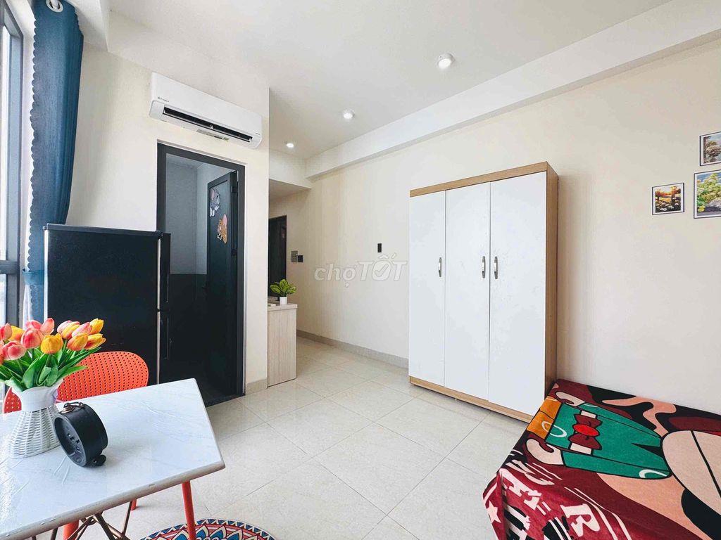 ☀️ STUDIO 25M² – NGẬP ÁNH SÁNG VỚI 2 CỬA SỔ TRỜI LỚN ✨