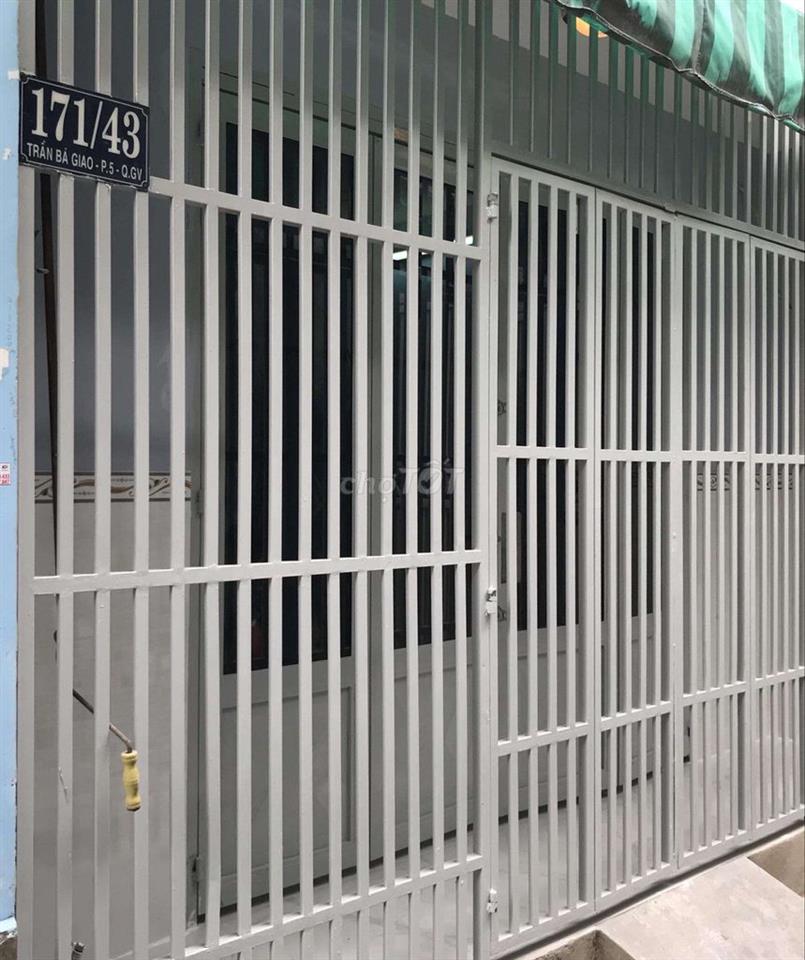 Nhà chính chủ, 4x8m, Trần Bá Giao, Gò vấp