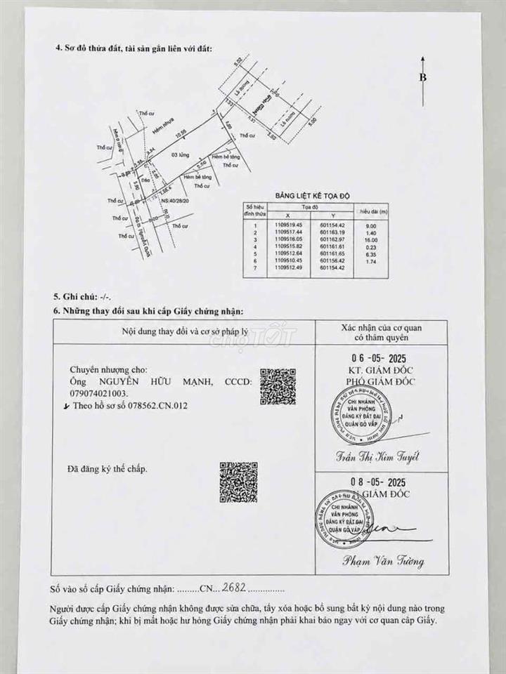 nhà bán gò vấp