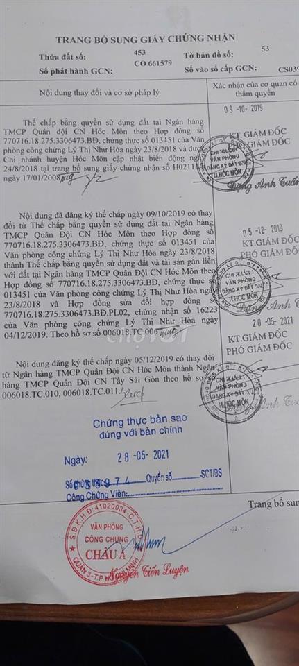 NHÀ ĐÔNG THẠNH - SÂN VẬN ĐỘNG THỚI TỨ