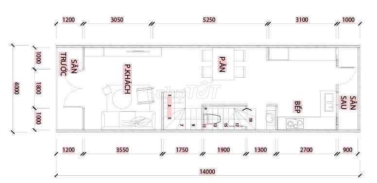 Bán nhà gần khu 38ha 4*14 hẻm 135 Phan Văn Hớn