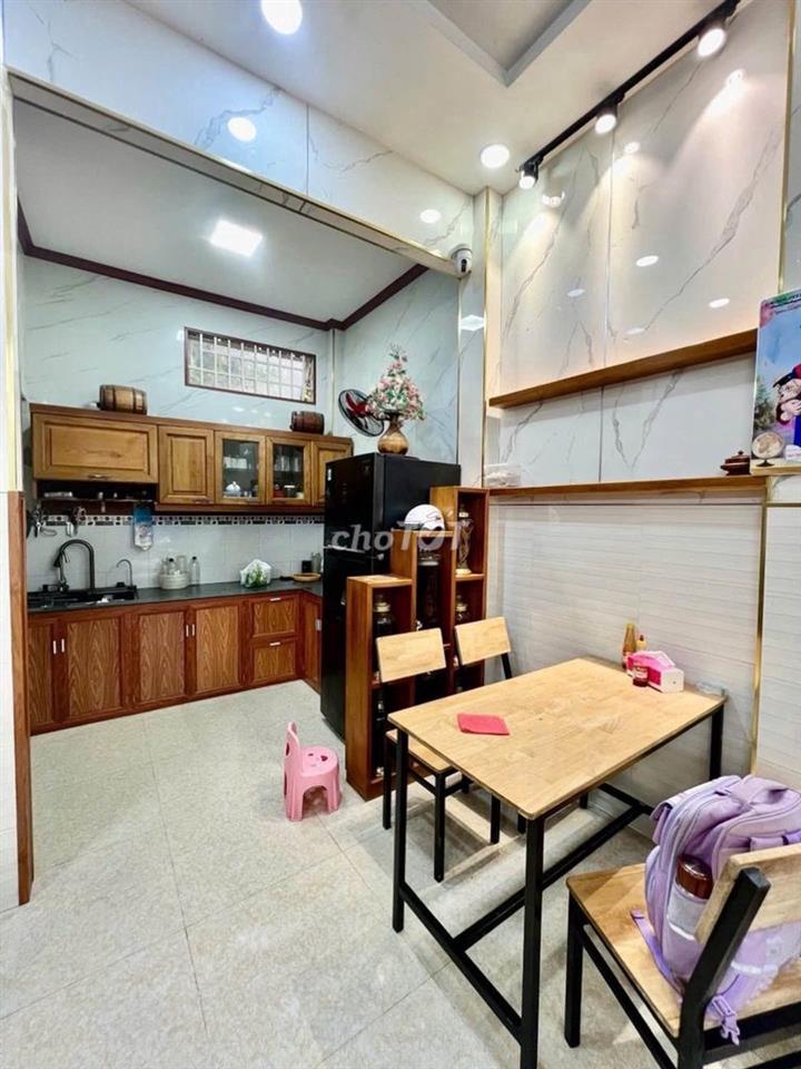 Bán nhà 1 trệt 1 lầu 45m2 Phường Tân Thới Hiệp Quận 12