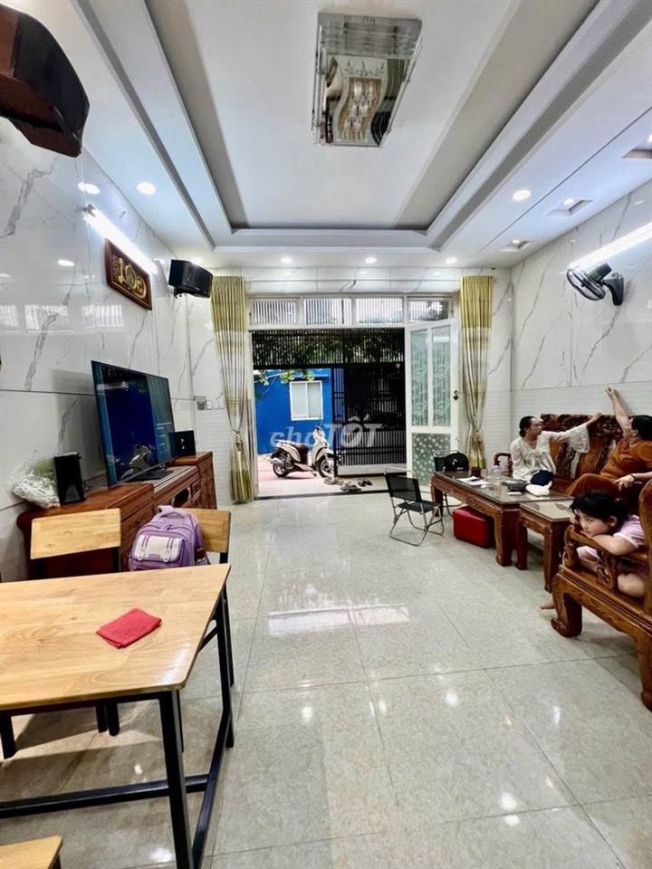 Bán nhà 1 trệt 1 lầu 45m2 Phường Tân Thới Hiệp Quận 12