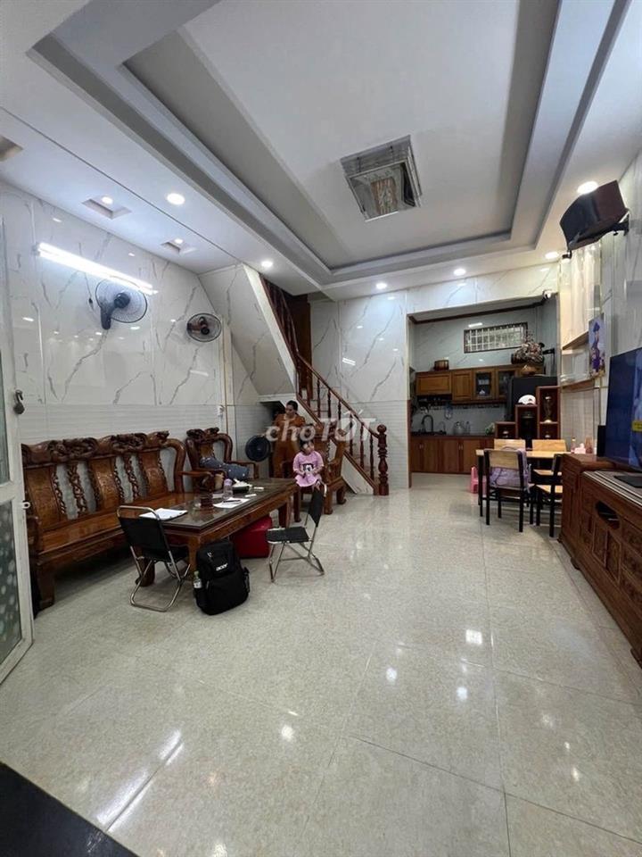 Bán nhà 1 trệt 1 lầu 45m2 Phường Tân Thới Hiệp Quận 12