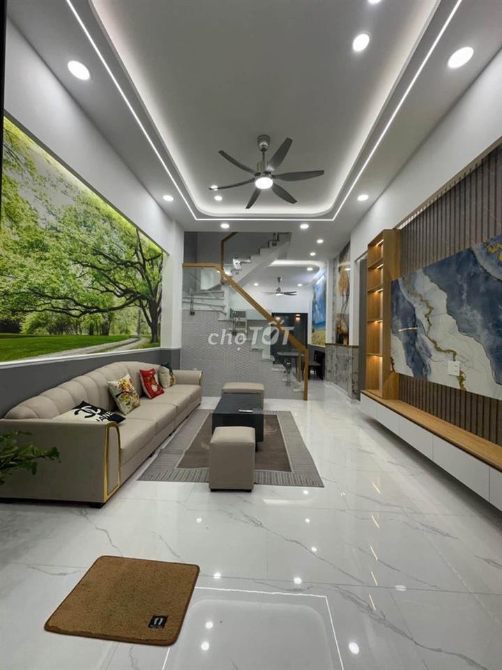 Bán nhà 1 trệt 1 lầu 52m2 Phường Thới An Quận 12 giá hơn 4 tỷ