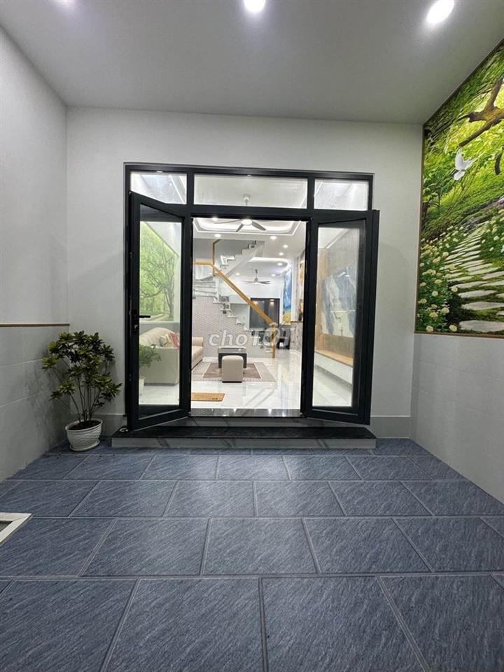Bán nhà 1 trệt 1 lầu 52m2 Phường Thới An Quận 12 giá hơn 4 tỷ