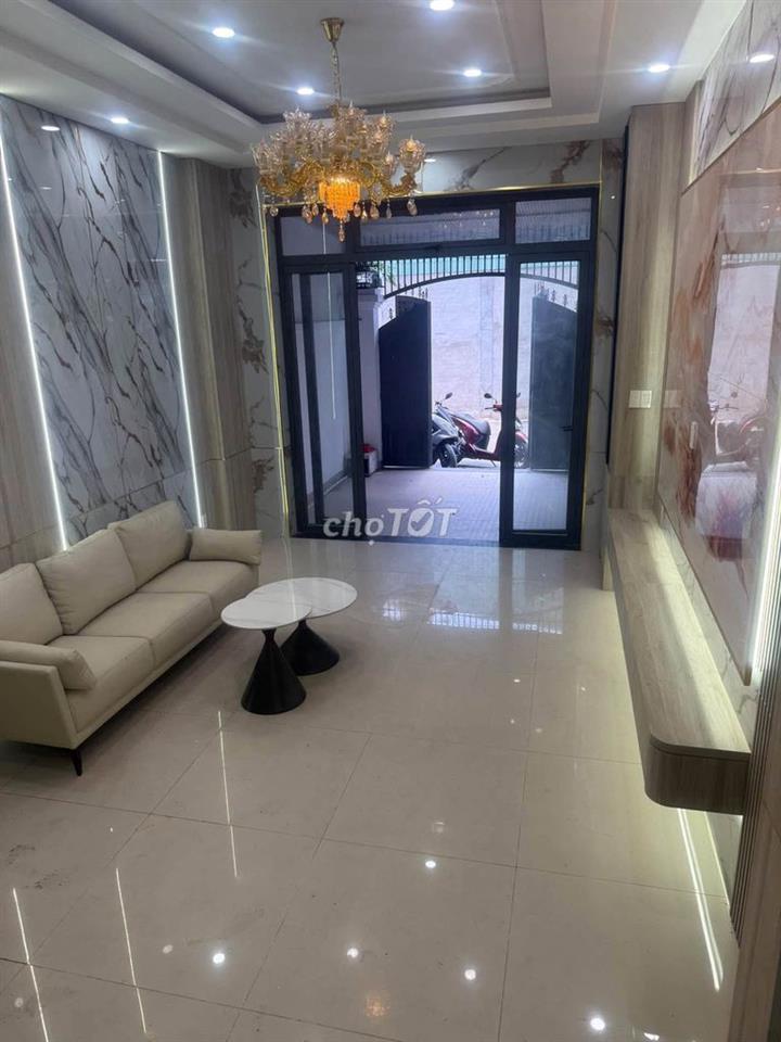Bán nhà 4 lầu 68m2 Phường An Phú Đông Quận 12