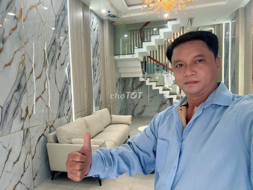 Bán nhà 4 lầu 68m2 Phường An Phú Đông Quận 12