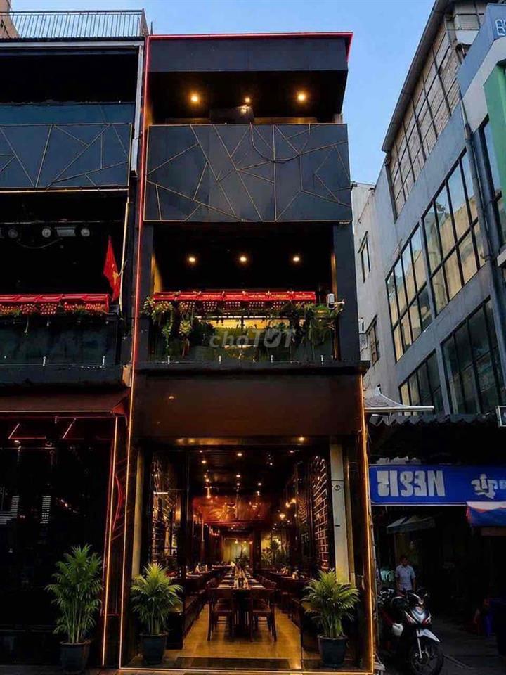 mặt tiền bùi viện giá cực tốt