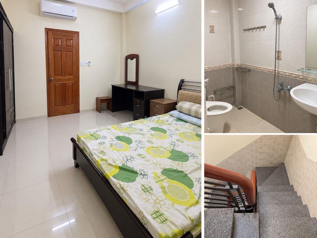 CHO THUÊ PHÒNG MỚI, FULL NỘI THẤT CAO CẤP, BAN CÔNG – VĨNH HỘI, QUẬN 4
