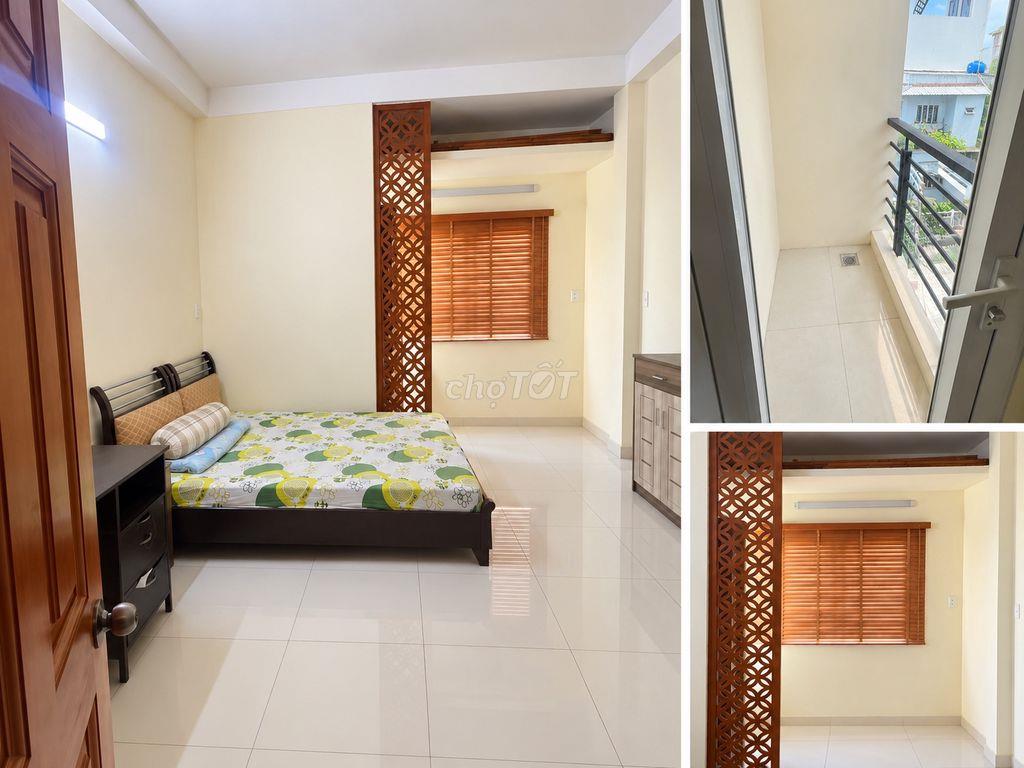 CHO THUÊ PHÒNG MỚI, FULL NỘI THẤT CAO CẤP, BAN CÔNG – VĨNH HỘI, QUẬN 4