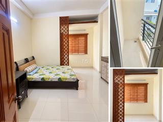 CHO THUÊ PHÒNG MỚI, FULL NỘI THẤT CAO CẤP, BAN CÔNG – VĨNH HỘI, QUẬN 4