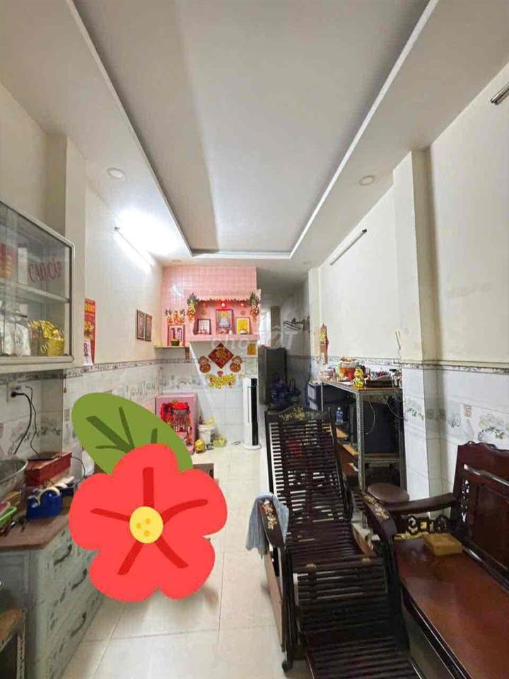 nhà mt hẻm sát mt lớn  10m 2 mt hẻm thông thoáng ,  hẻm dự kién 8 m