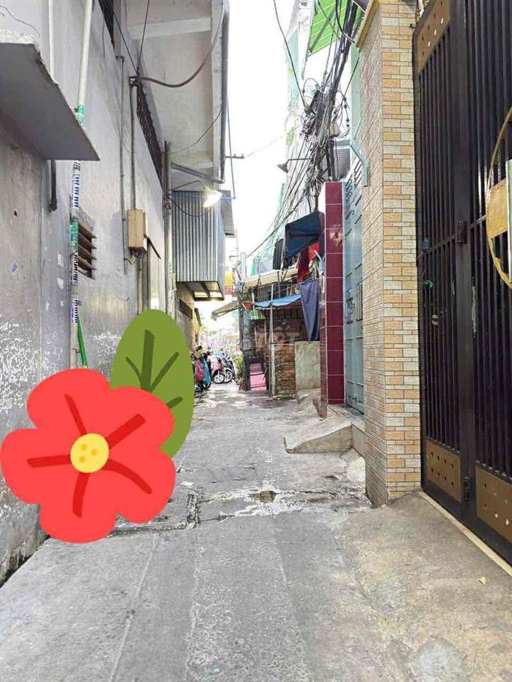 nhà mt hẻm sát mt lớn  10m 2 mt hẻm thông thoáng ,  hẻm dự kién 8 m