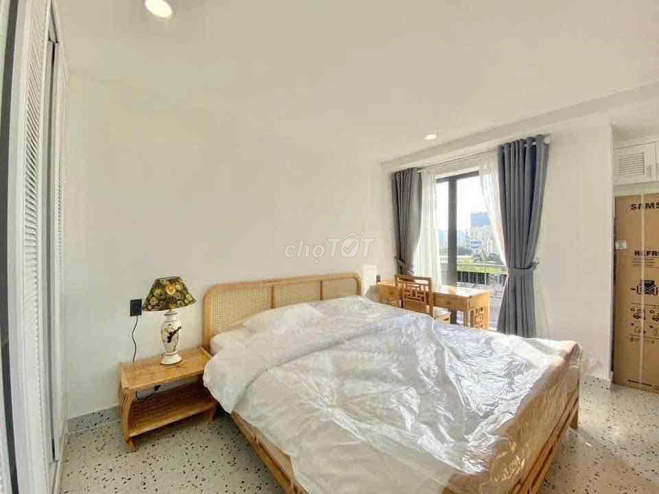 Căn hộ studio 40m2 tại Trần Não, Quận 2, thiết kế thoáng, có cửa sổ to