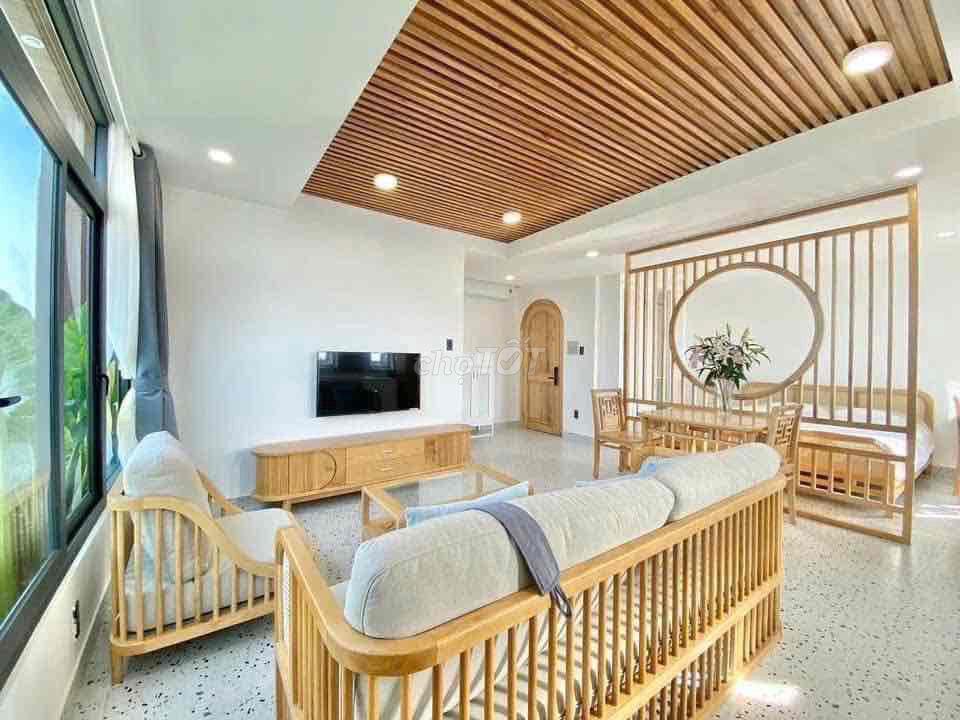 Căn hộ studio 40m2 tại Trần Não, Quận 2, thiết kế thoáng, có cửa sổ to