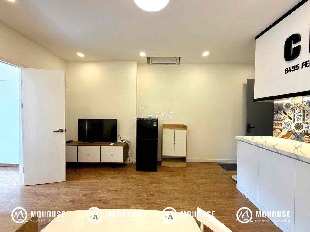 CHO THUÊ CĂN HỘ 1PN 40M2 GẦN CẦU SÀI GÒN, FULL NỘI THẤT, BAN CÔNG THOÁ