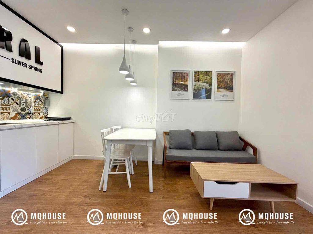 CHO THUÊ CĂN HỘ 1PN 40M2 GẦN CẦU SÀI GÒN, FULL NỘI THẤT, BAN CÔNG THOÁ