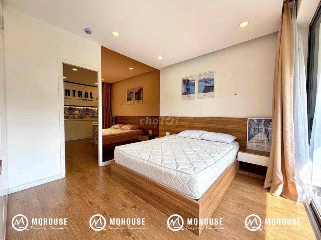 CHO THUÊ CĂN HỘ 1PN 40M2 GẦN CẦU SÀI GÒN, FULL NỘI THẤT, BAN CÔNG THOÁ