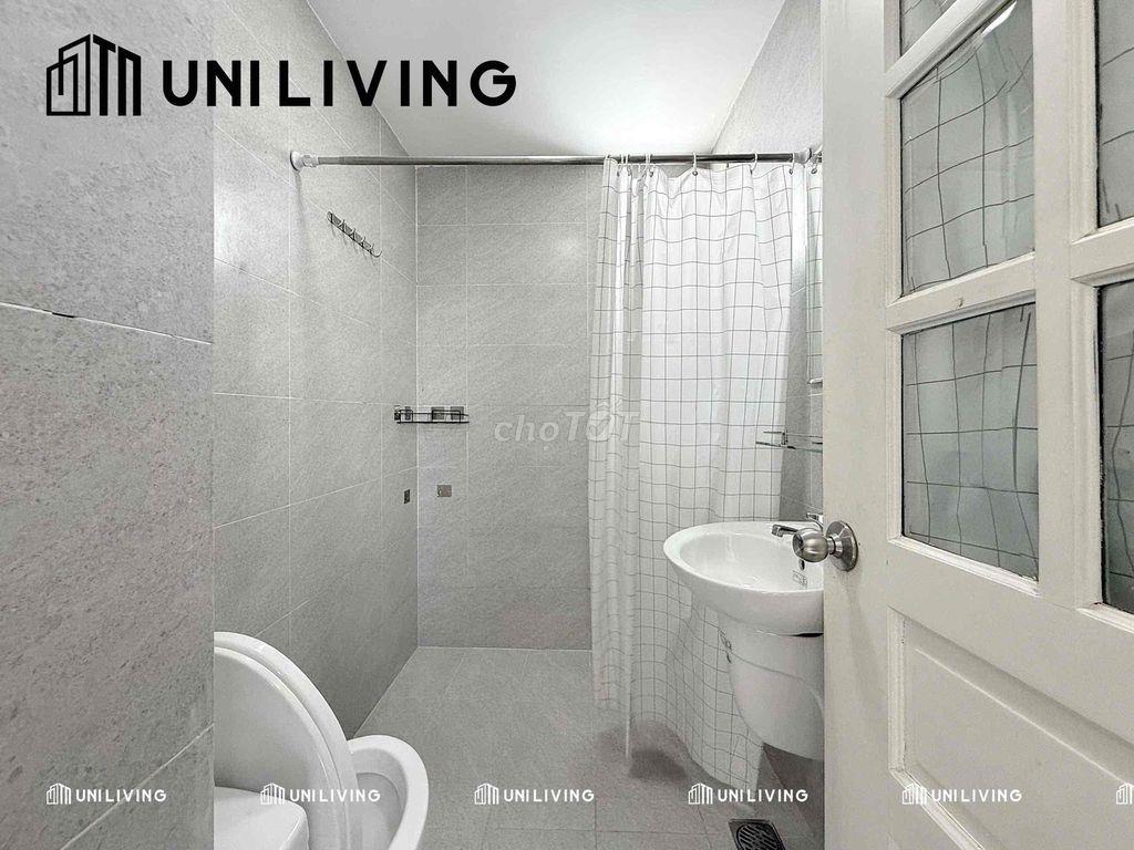 CHO THUÊ CĂN HỘ 1 PHÒNG NGỦ GẦN CẦU SÀI GÒN, FULL NỘI THẤT, CỬA SỔ TO
