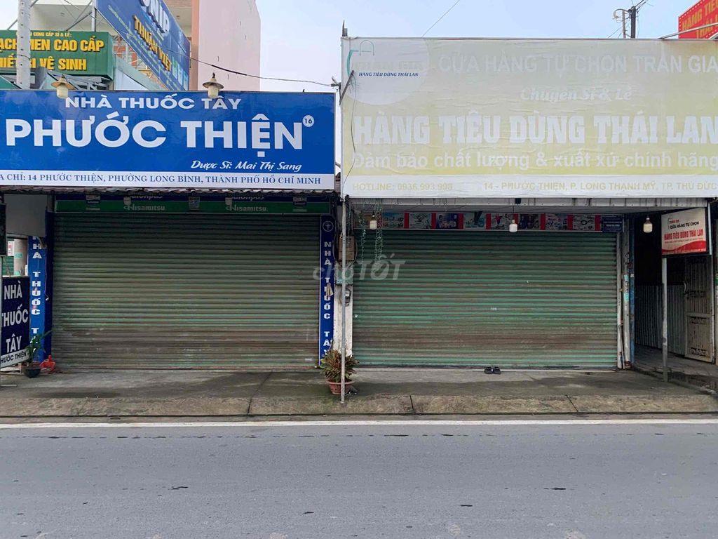 Cho thuê mặt bằng gần cổng chính Vinhomes Grandpark