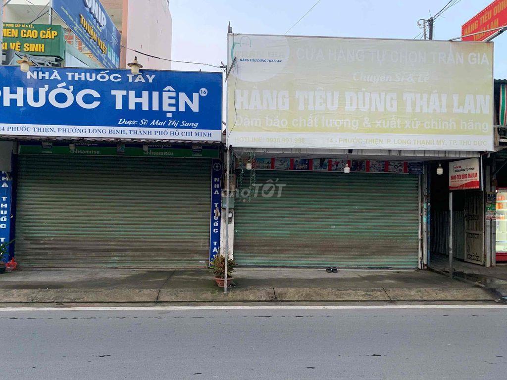 Cho thuê mặt bằng gần cổng chính Vinhomes Grandpark