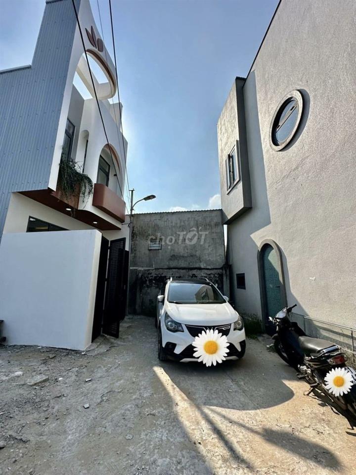 BÁN NHÀ ĐẸP 2 TẦNG - KIỆT ÔTÔ 113 HOÀNG VĂN THÁI, HÒA KHÁNH