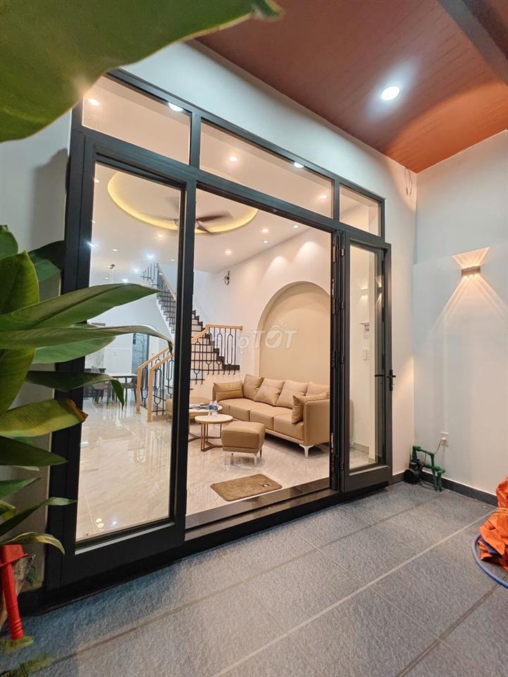 BÁN NHÀ ĐẸP 2 TẦNG - KIỆT ÔTÔ 113 HOÀNG VĂN THÁI, HÒA KHÁNH