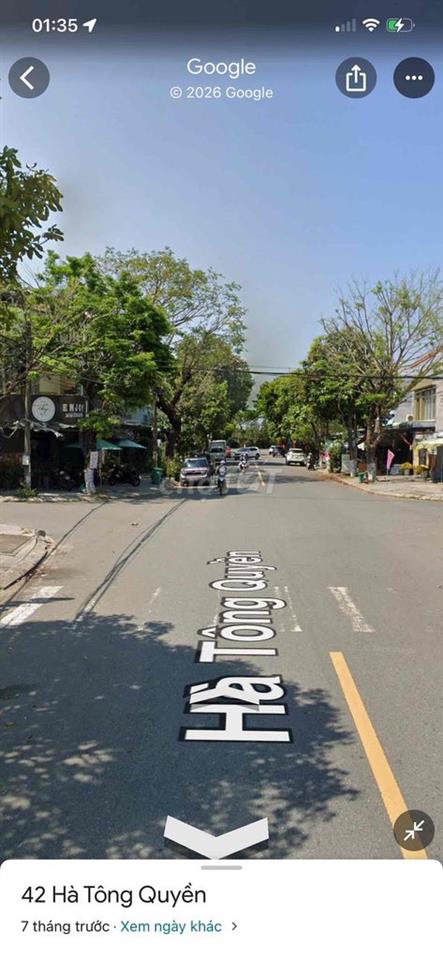 bán lô đất đường Hà tông Quyền ***