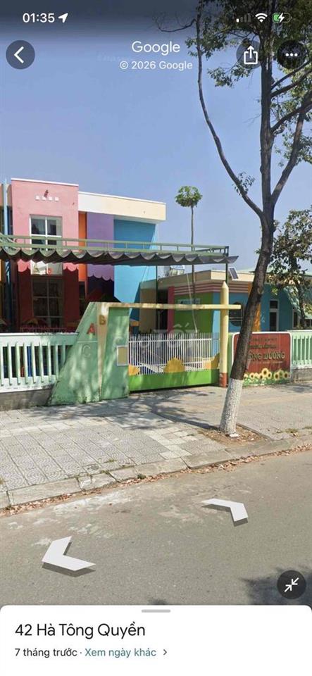 bán lô đất đường Hà tông Quyền ***