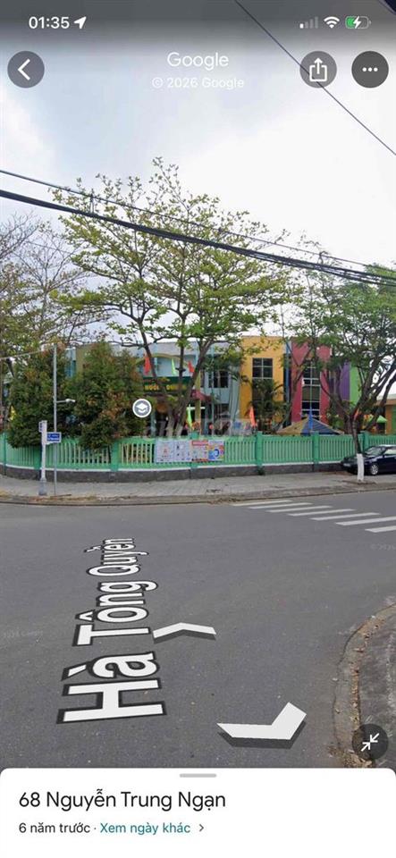 bán lô đất đường Hà tông Quyền ***