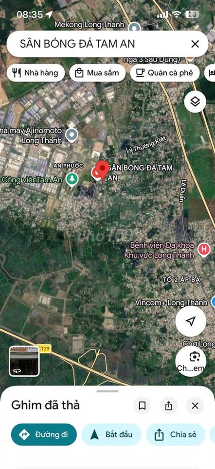 CHÍNH CHỦ CẦN BÁN GẤP LÔ ĐẤT TIỀM NĂNG SÁT TRUNG TÂM LONG THÀNH
