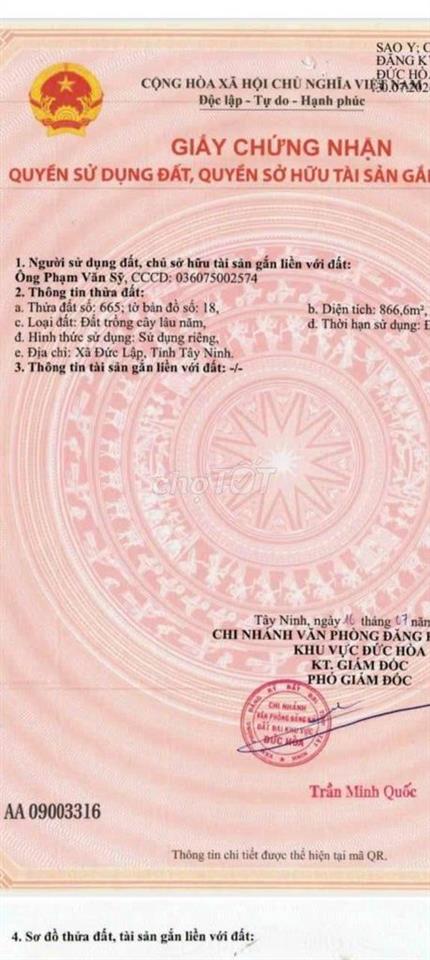 đất vườn 