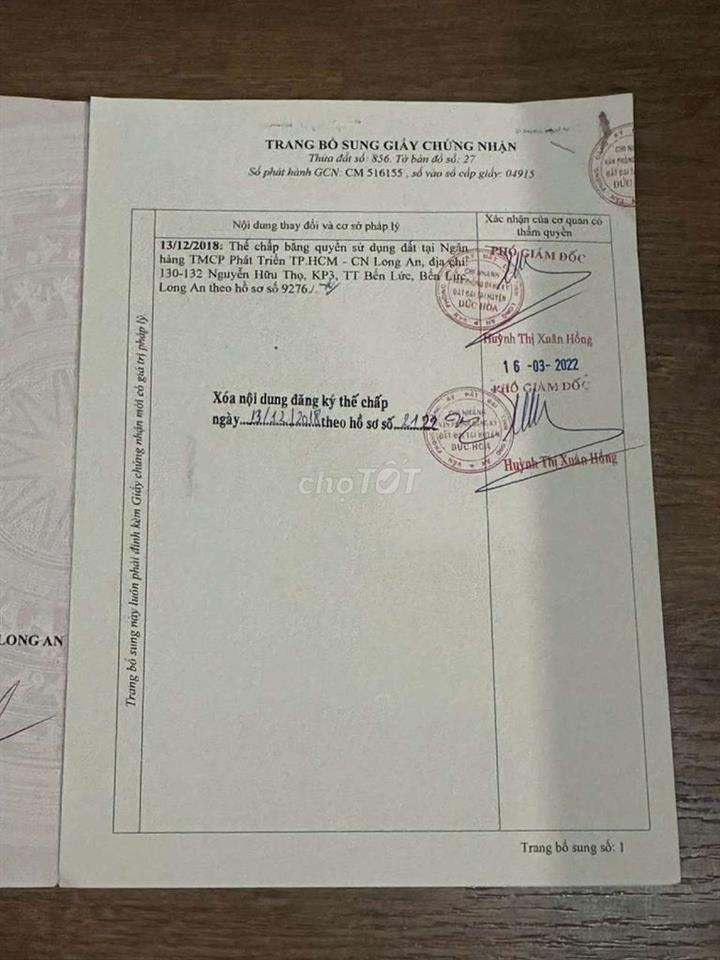 Bán Đất đẹp tiện xây nhà trọ, khu công nghiệp đông dân
