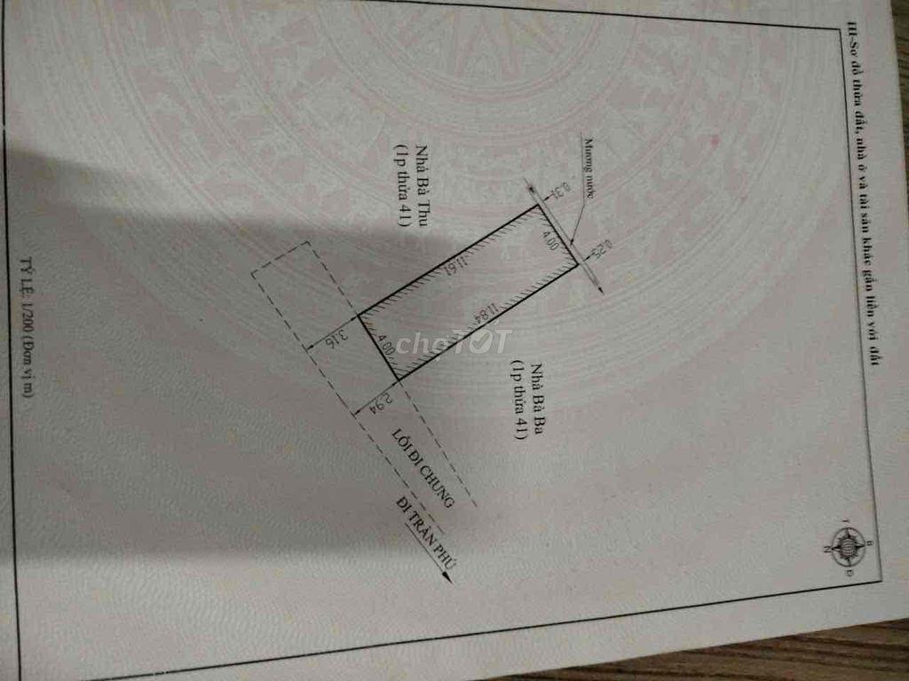 Bán Nhà 42F Trần Phú , Xuân Hương , Đà Lạt