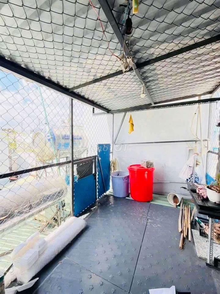 30M2 cách Lotte Gò Vấp 200M - Hẻm xe hơi không lộ giớI quy hoạch