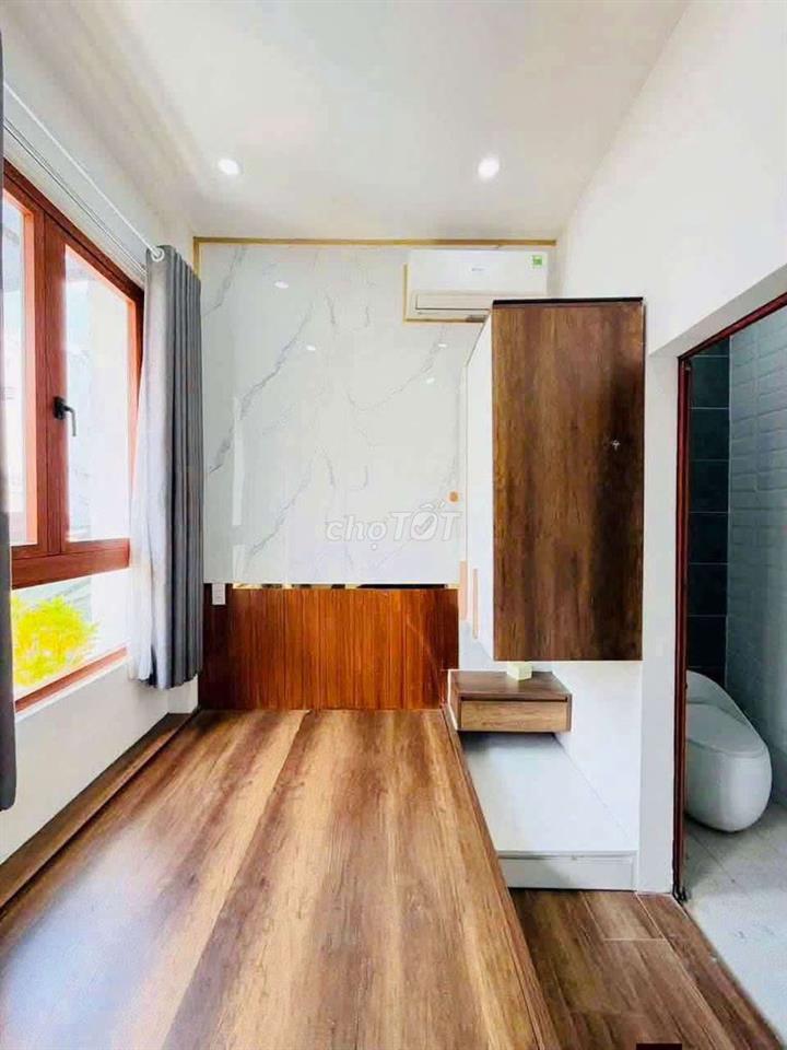 30M2 cách Lotte Gò Vấp 200M - Hẻm xe hơi không lộ giớI quy hoạch
