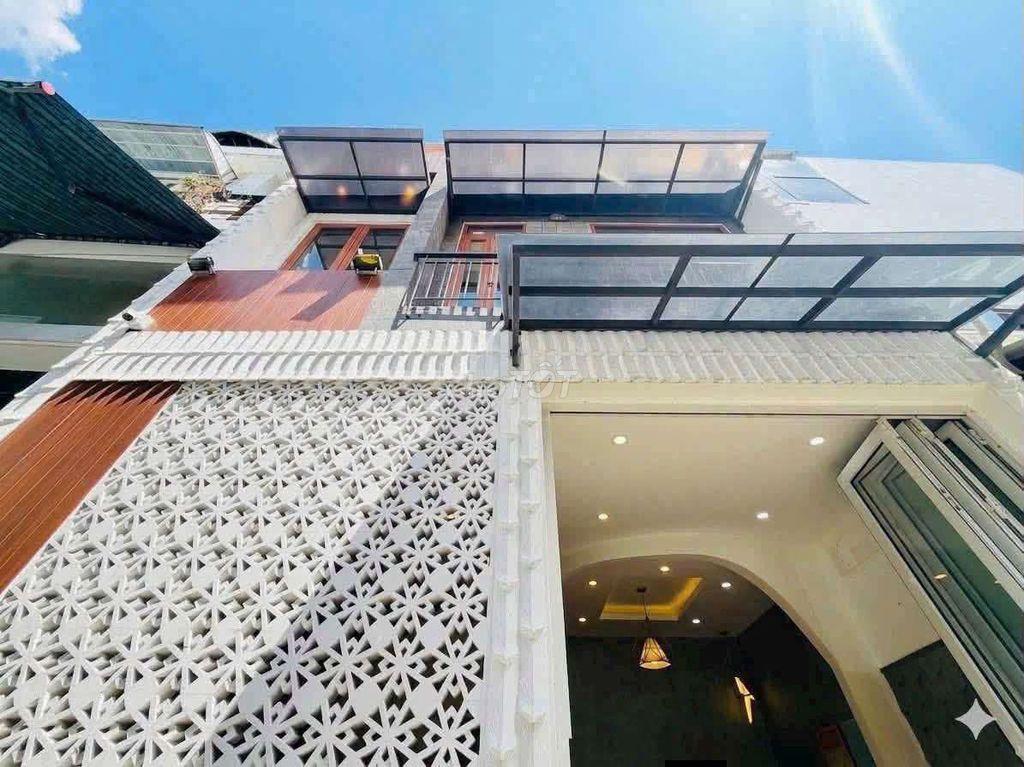 30M2 cách Lotte Gò Vấp 200M - Hẻm xe hơi không lộ giớI quy hoạch