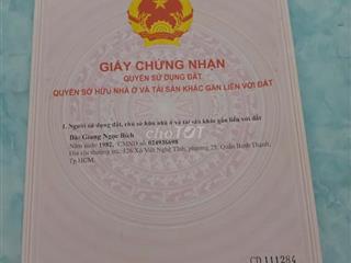 Chính chủ bán đất Thái Mỹ, Củ Chi